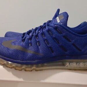 Nike Air Max 2016 - Dark Blue/Black - Size 15